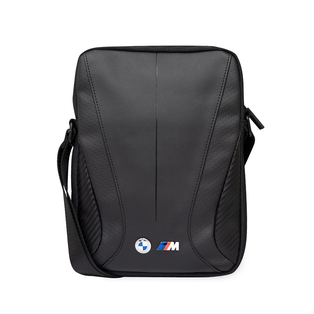 BMW Orjinal Lisanslı Metal Logolu Fermuarlı Çapraz Askılı Tablet Çantası BMW Orjinal Lisanslı Metal Logolu Fermuarlı Çapraz Askılı Tablet Çantası